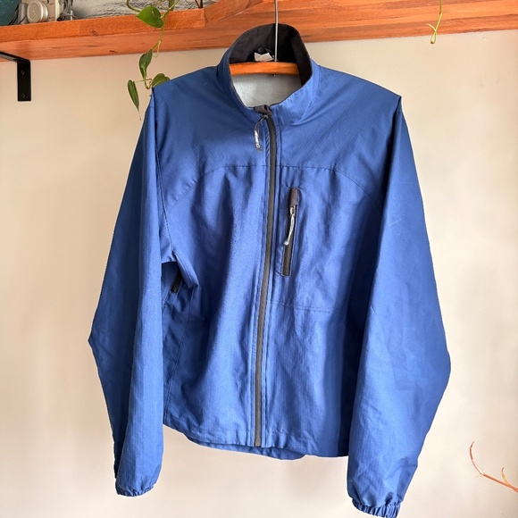 Vintage MEC Outdoors Windbreaker Made in Canada Mens's Medium - Picture 1 of 11